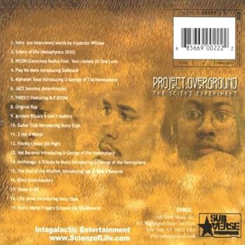 洋楽 Scienz of Life - Project Overground Project Overground: The Scienz Experiment | Scienz Of Life